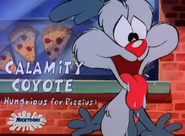 Calamity Coyote: Hungrious for Pizzius