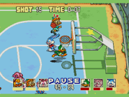 Elmyra slams the ball!