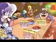 Shirley in the Tiny Toon Adventures Fruit Snacks TV ad