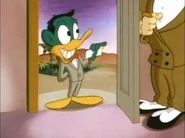 "Heard any good jokes lately? Ha ha ha ha ha!"