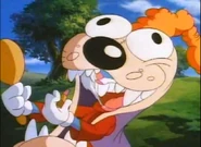 "Kids, don't try this at home, your parents might worry about you."