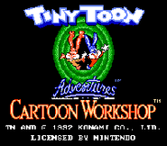 The Title screen