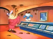 ...and the cafeteria in Miss Conduct's view