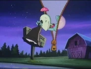 "Danger, Will Robinson! Danger!"