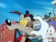 "Hmm. Gee, which side is your good side?"