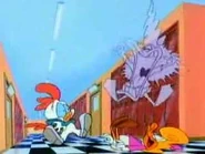 Foulshirspir.jpg (14 KB) Shirley's Aura panic when Fowlmouth used fowl language in the Test Stress episode segment, To Bleep or Not to Bleep