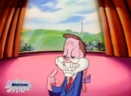 Babs imitates George H.W. Bush