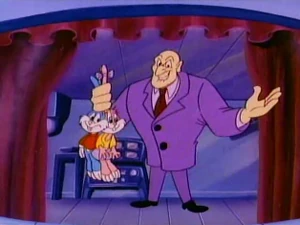 Ronald Grump in "Jungle Bungle"