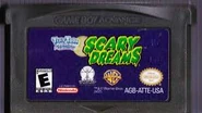 The cartridge for Scary Dreams