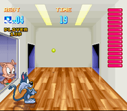 Furrball in one of the bonus games of Buster Busts Loose