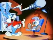 Buster introduces Fowlmouth to the Acme Behavior Modification system