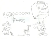 A conceptual artwork for the game.