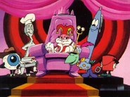 Babs as the Queen of Wackyland