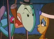 Gogo (imitating Edward G. Robinson) vows he will help his friends break out