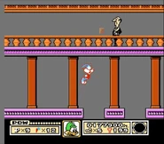 Grovely in the Tiny Toon Adventures NES game