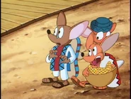 "No, Papa, no, Mama, don't give him any more!"