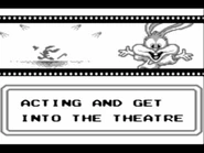 Babs in the opening cutscene of Tiny Toon Adventures: Babs' Big Break