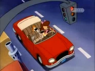 Byron manages to escape from Elmyra