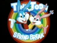 Buster & Babs in Tiny Toon Spring Break