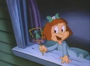 Elmyra squishes Jiminy