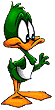 Plucky Duck as the selected player