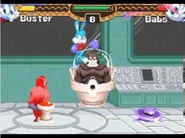 Buster Vs. Maximum Flush