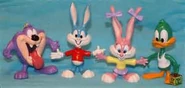 Tiny Toons Bend Em' toys
