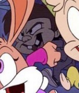 Montana Max's appearance in the promo for "Tiny Toons Looniversity".