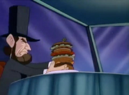 Abe Lincoln at Weenie Burger
