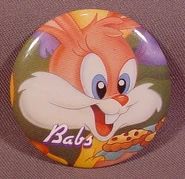 Babs Bunny Pin