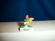 Little Beeper as Robin Hood figure