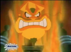 The Great And Powerful Principal of Looniversity (Orange Head Version), as seen in the Looniversity Daze episode segment, The Learning Principal.