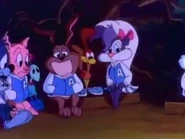 A rare appearance of Lightning Rodriguez.png (241 KB) Zippy Caramba is seen wearing his varsity jacket sitting in between Furrball and Hamton, making a rare appearance on Tiny Toon Adventures