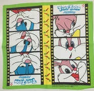 1992 Babs and Buster hankerchief