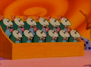 A Jury consisting entirely of Gogo Dodo clones