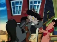 For some reason, there's a Hawaiian guy in the old west