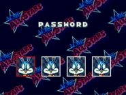 The password menu