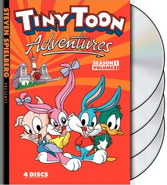 Tiny Toon Adventures: Season 1 Vol. 1 DVD