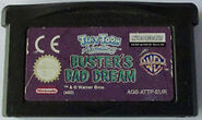 The cartridge for Buster's Bad Dream