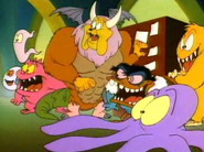 Melvin the Monster's cameo
