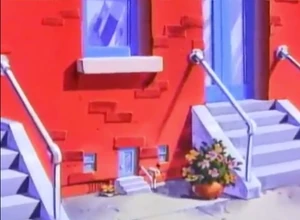 Li'l Sneezer's apartment