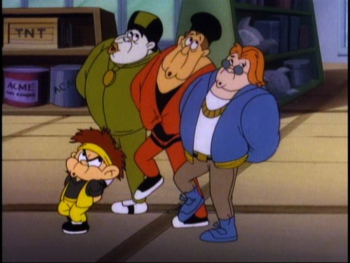Montana Max's Gang | Tiny Toon Adventures Wiki | Fandom