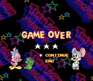 Game Over with continues