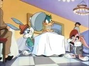 Say the secret word!