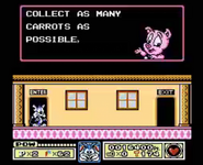 Hamton in the Tiny Toon Adventures NES Game