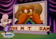 Yosemite Sam's image in Win, Lose, or Ker-Plowie!"