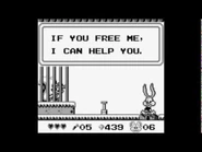 Fifi is captured and needs your help to escape