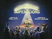 Title Card for The Just-Us League of Supertoons
