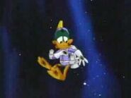 Plucky in the "Video Game Blues" music video