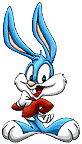 Buster Bunny as the selected player